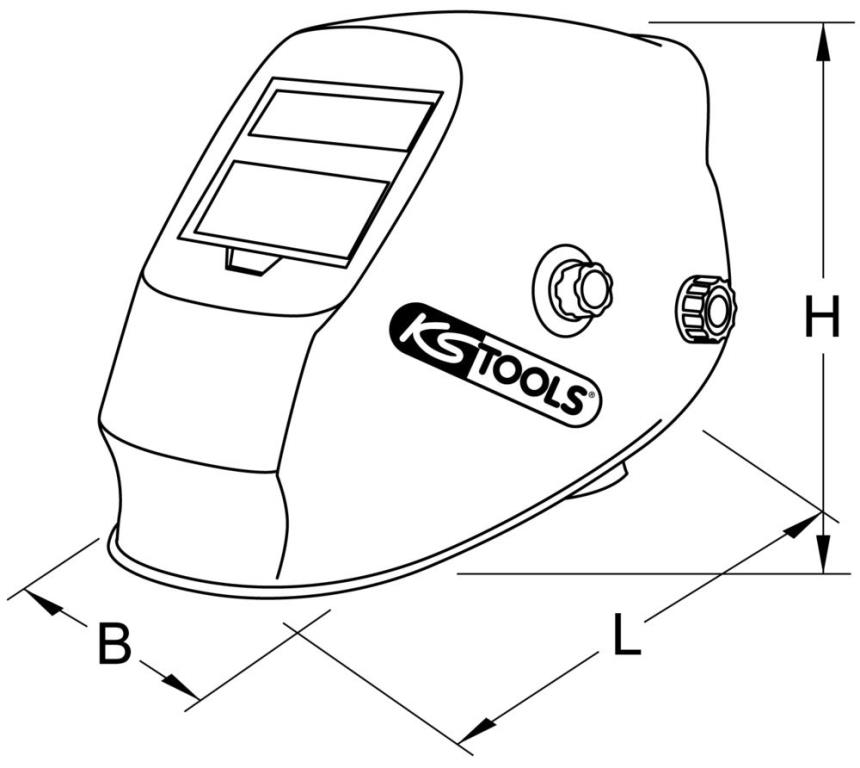 Casque  KS TOOLS 310.0180