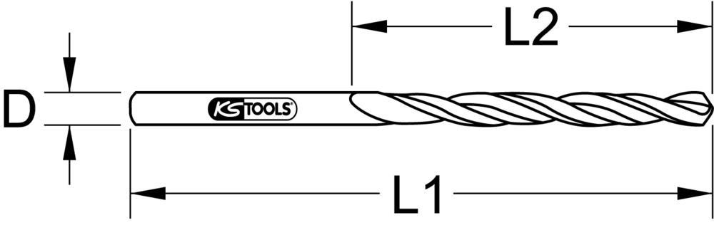 Foret KS TOOLS 330.1170