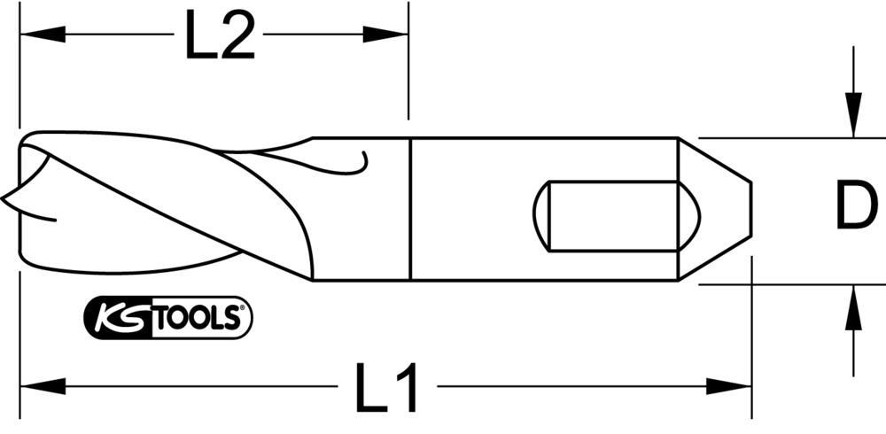 Foret KS TOOLS 332.0809