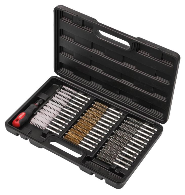 Brosse metallique pour bougie (Brosse à bougies) KS TOOLS ref. 340.0010