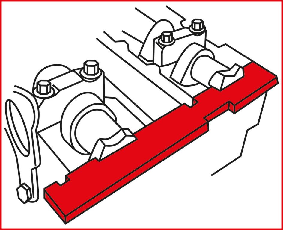 Coffret de calage (Outils de calage moteur) KS TOOLS ref. 400.1950