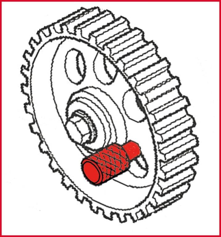 Coffret de calage (Outils de calage moteur) KS TOOLS ref. 400.0400