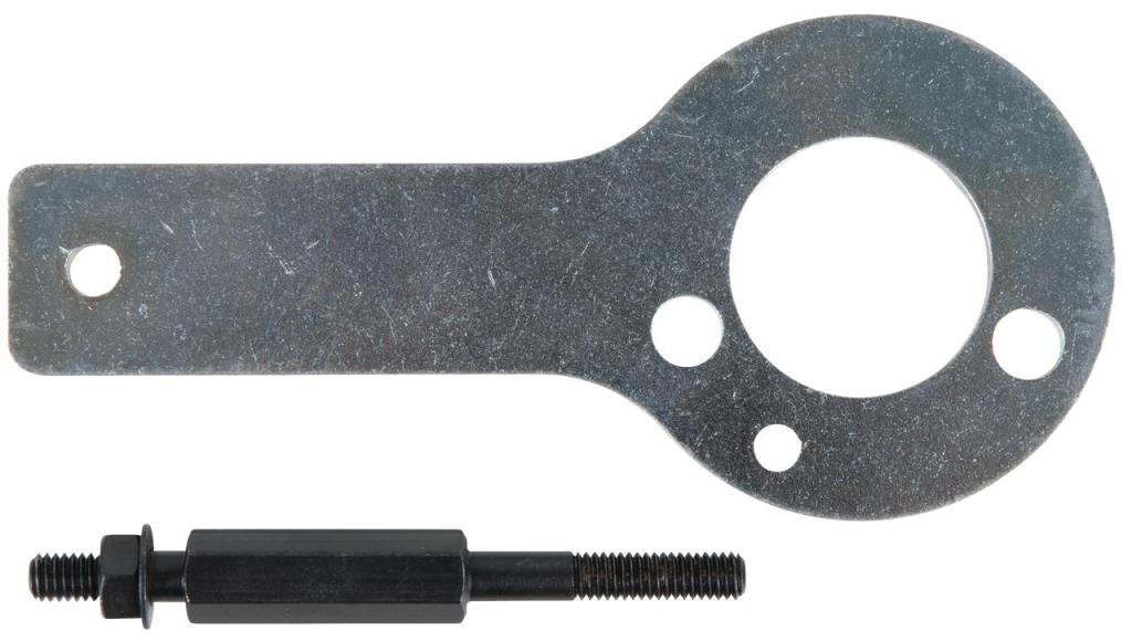 Niveau Aluminium KS Tools 400mm - 3 Fioles Précision 0.5mm/m