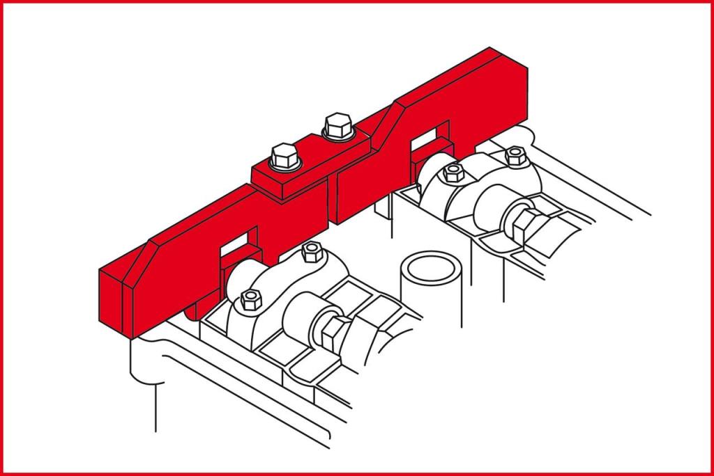 Coffret de calage (Outils de calage moteur) KS TOOLS ref. 400.1475