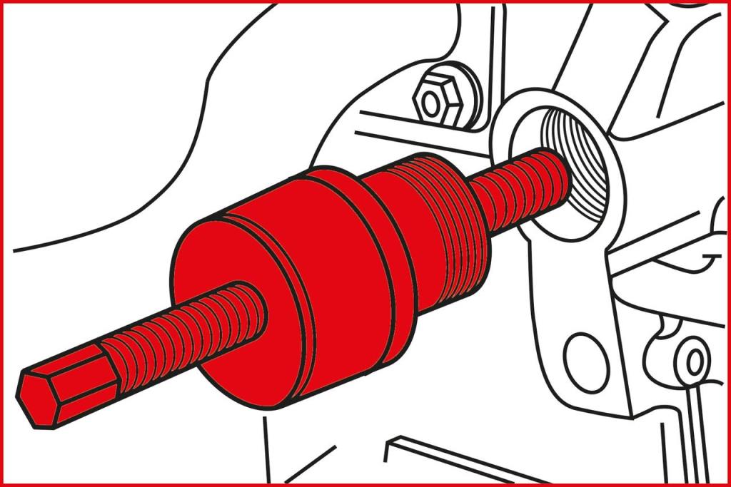 Coffret de calage (Outils de calage moteur) KS TOOLS ref. 400.1475