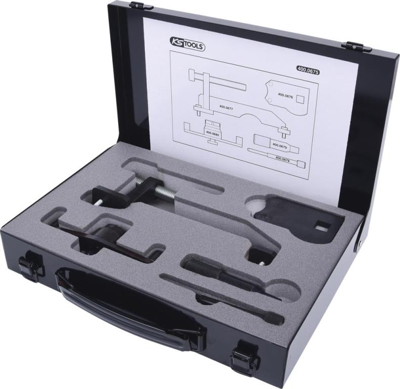 Coffret de calage (Outils de calage moteur) KS TOOLS ref. 400.0675