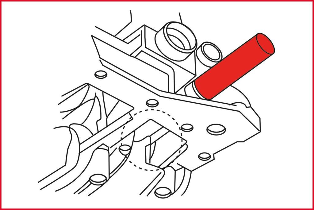 Coffret de calage (Outils de calage moteur) KS TOOLS ref. 400.0750