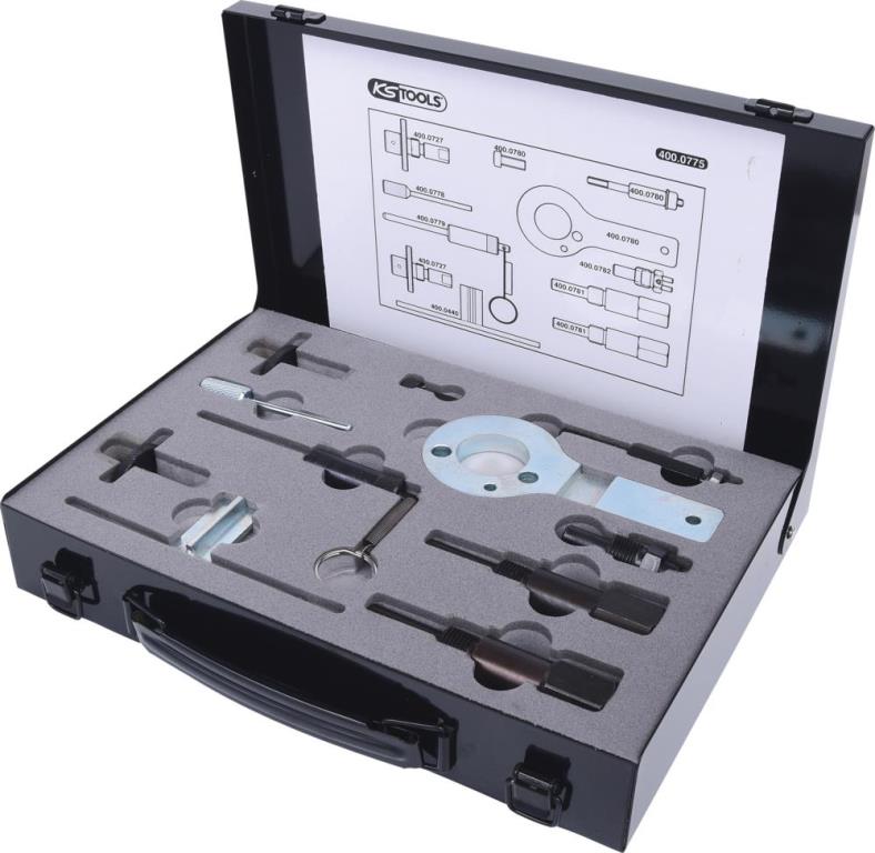 Coffret de calage (Outils de calage moteur) KS TOOLS ref. 400.0775
