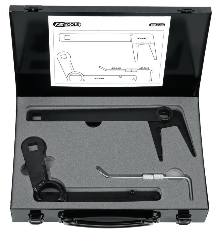 Coffret de calage (Outils de calage moteur) KS TOOLS ref. 400.0925