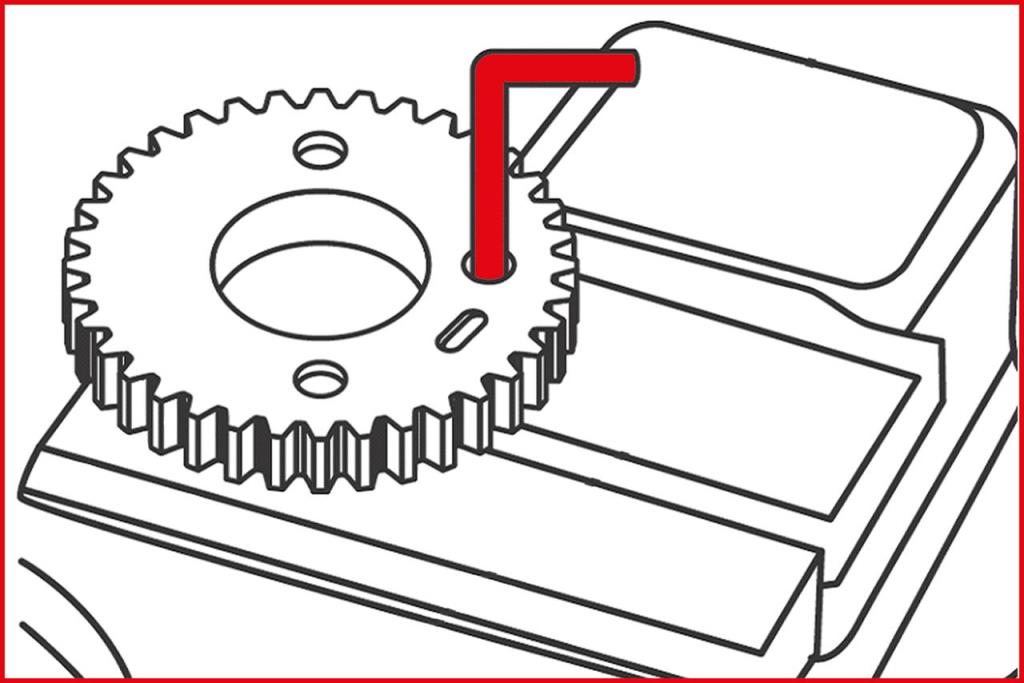 Coffret de calage (Outils de calage moteur) KS TOOLS ref. 400.0950