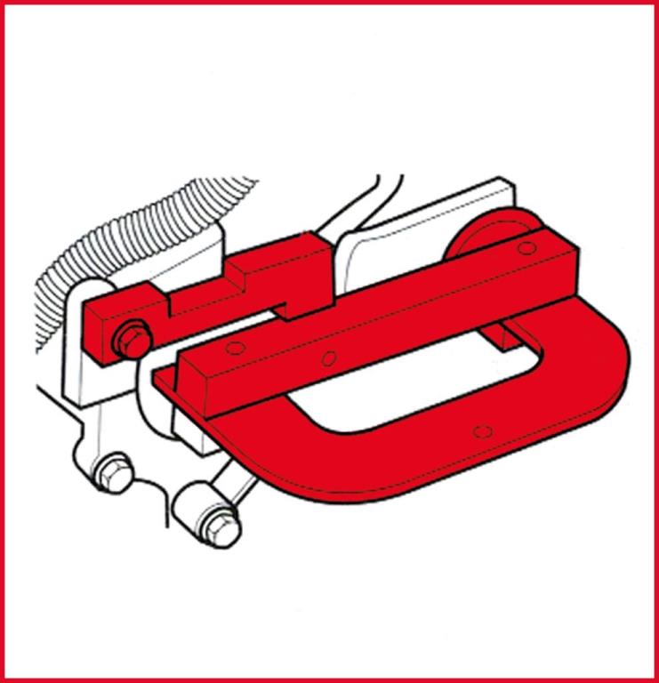 Coffret de calage (Outils de calage moteur) KS TOOLS ref. 400.1800