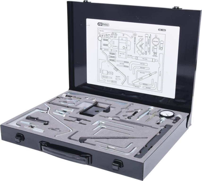 Coffret de calage (Outils de calage moteur) KS TOOLS ref. 400.1950