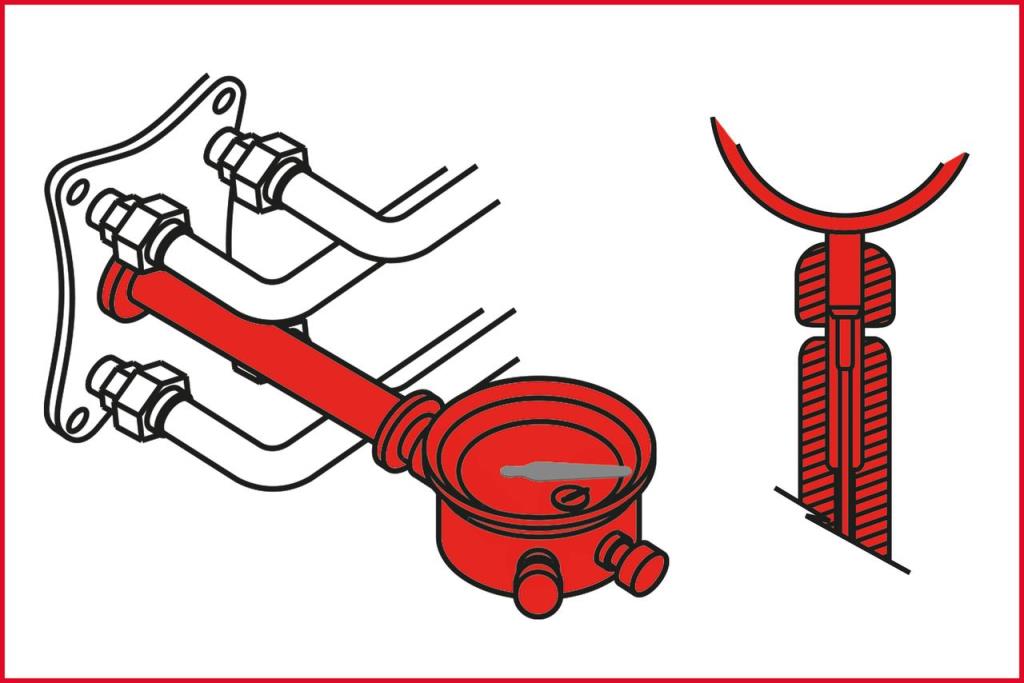Coffret de calage (Outils de calage moteur) KS TOOLS ref. 400.2200