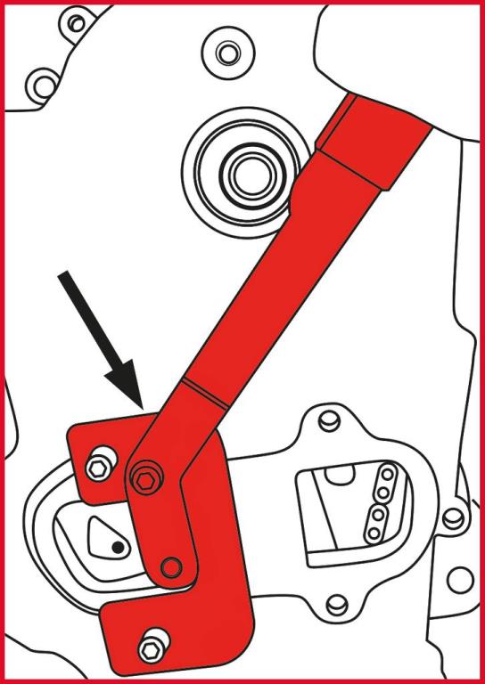 Coffret de calage (Outils de calage moteur) KS TOOLS ref. 400.2425
