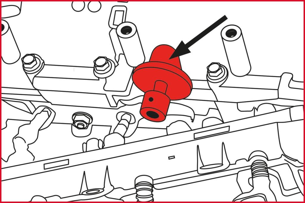 Coffret de calage (Outils de calage moteur) KS TOOLS ref. 400.2425