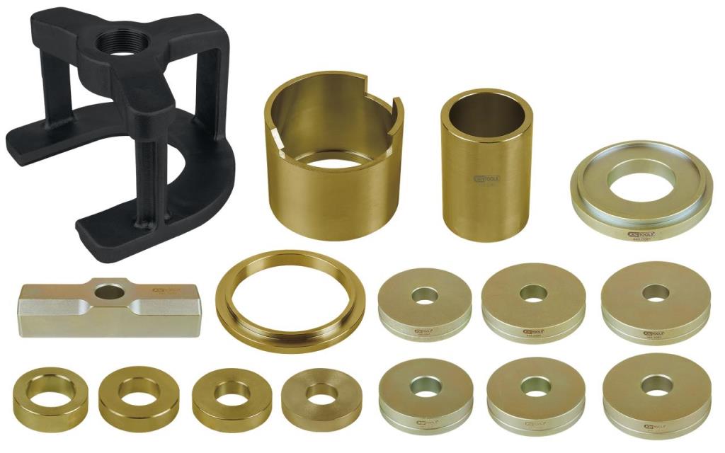 Coffret extracteurs moyeux et roulements KS TOOLS ref. 440.0075