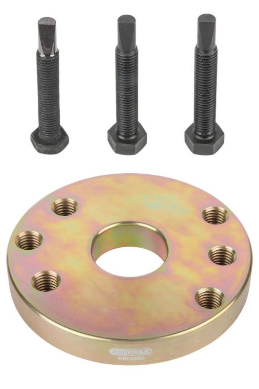 Coffret extracteurs moyeux et roulements KS TOOLS ref. 440.0100