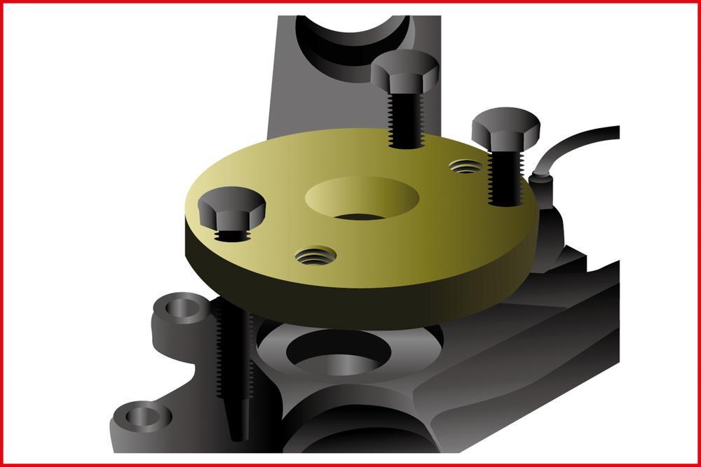 Coffret extracteurs moyeux et roulements KS TOOLS ref. 440.0100