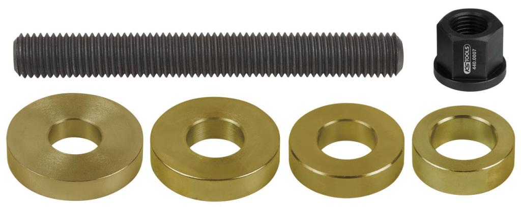 Coffret extracteurs moyeux et roulements KS TOOLS ref. 440.0110