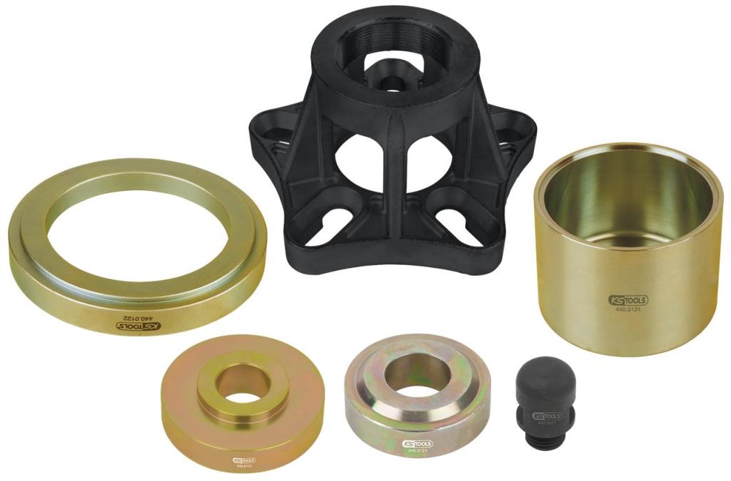 Coffret extracteurs moyeux et roulements KS TOOLS ref. 440.0120