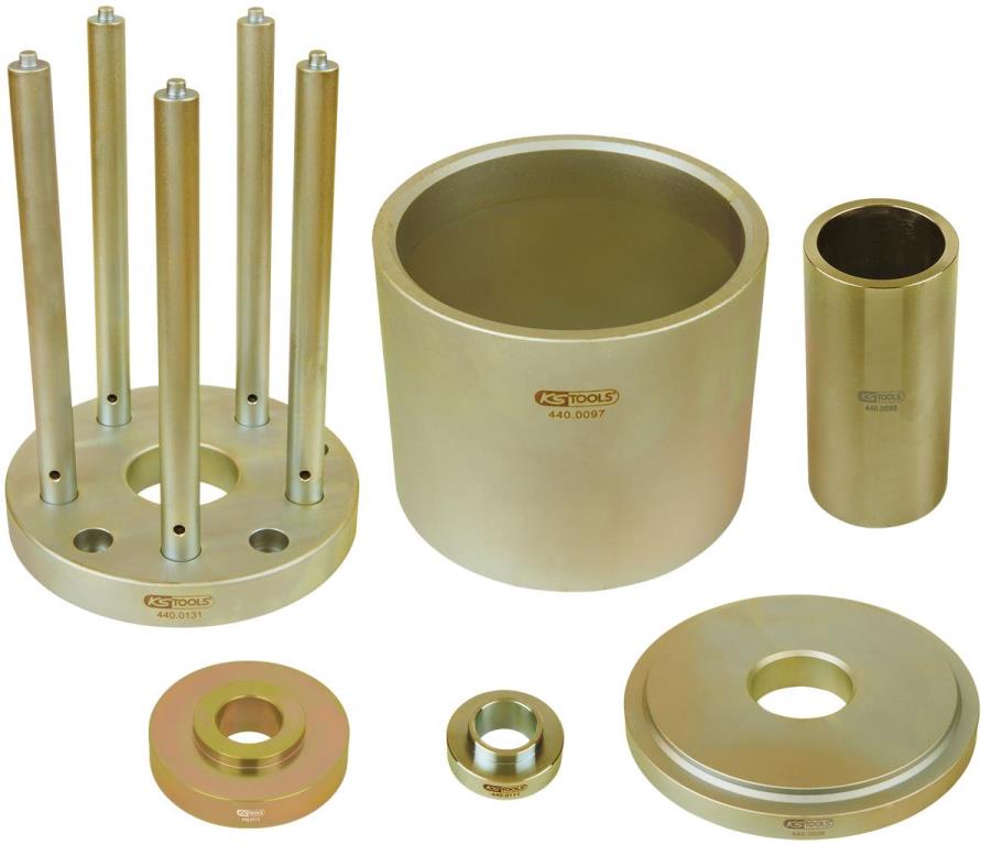 Coffret extracteurs moyeux et roulements KS TOOLS ref. 440.0130