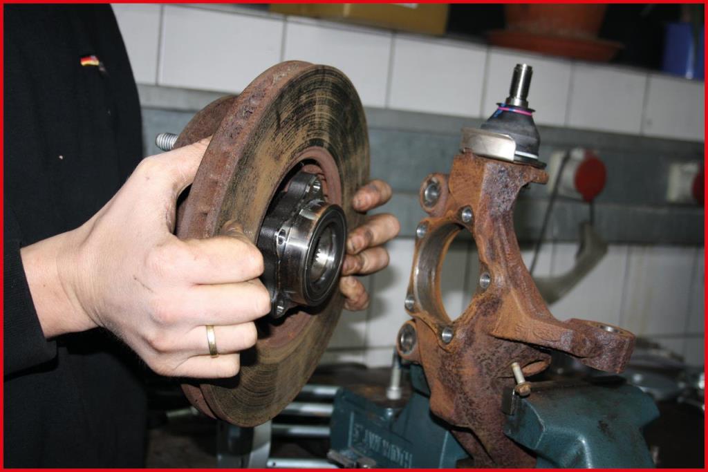 Coffret extracteurs moyeux et roulements KS TOOLS ref. 440.0130