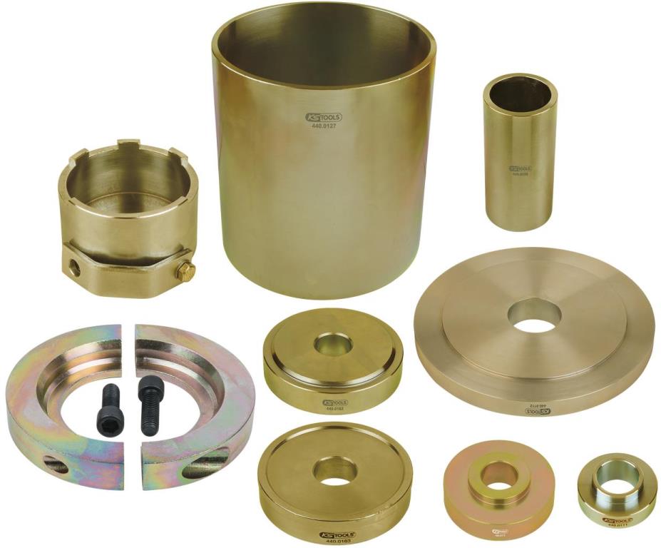 Coffret extracteurs moyeux et roulements KS TOOLS ref. 440.0160