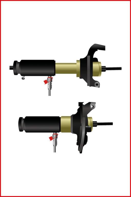 Coffret extracteurs moyeux et roulements KS TOOLS ref. 440.0160