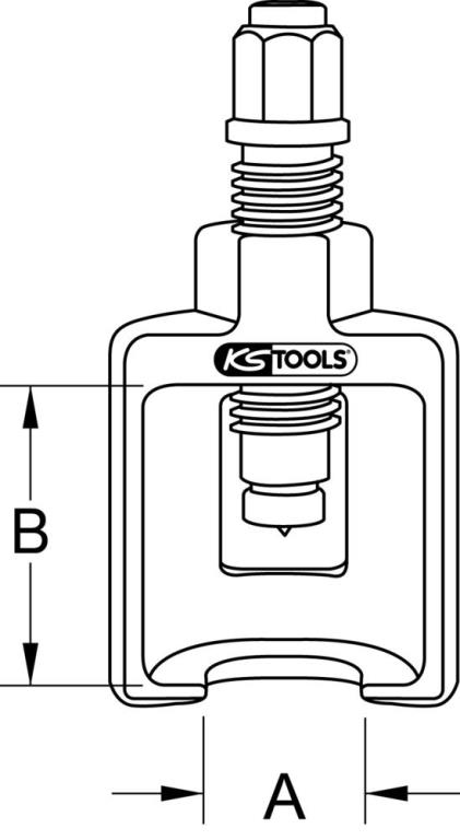 Démonte biellette KS TOOLS ref. 450.0062
