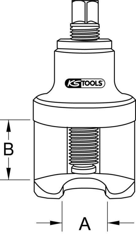 Démonte biellette KS TOOLS ref. 450.0085