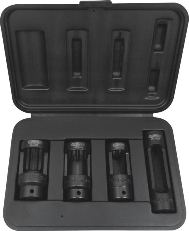 Coffret d'extraction injecteurs KS TOOLS ref. 455.0030