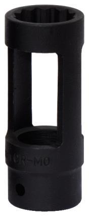 Douille longue pour injecteur diesel piloté KS TOOLS ref. 455.0033