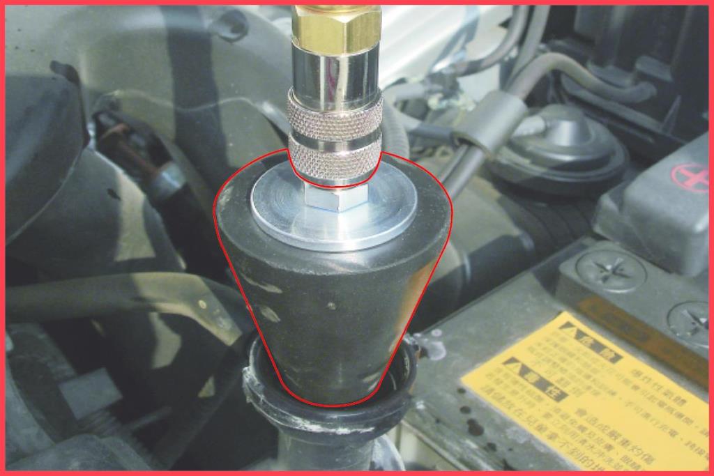 Testeur circuit de refroidissement KS TOOLS 455.0135