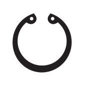Pince circlips intérieure KS TOOLS 500.1034