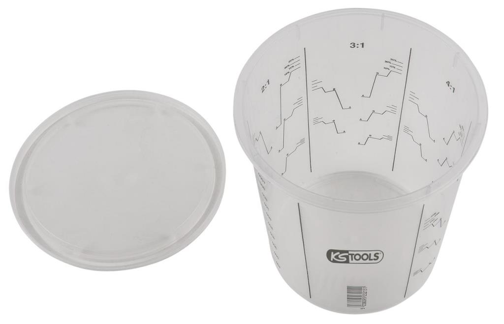 Verres doseurs KS TOOLS 500.8056