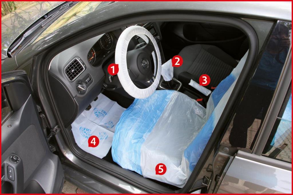 Protection pour carrosserie KS TOOLS ref. 500.8110