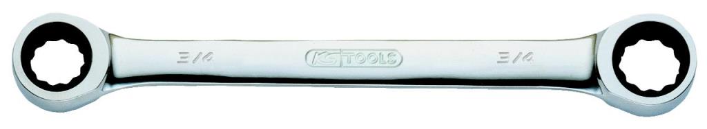 Clé polygonale à cliquet KS TOOLS 503.4404