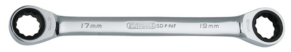 Clé polygonale à cliquet KS TOOLS 503.4511