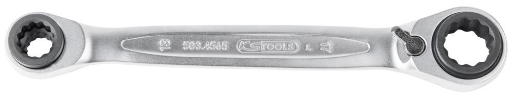 Clé polygonale à cliquet KS TOOLS 503.4546