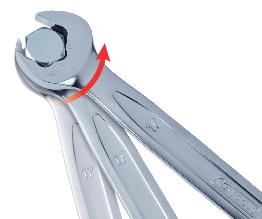 Clé mixte à cliquet KS TOOLS ref. 503.5912