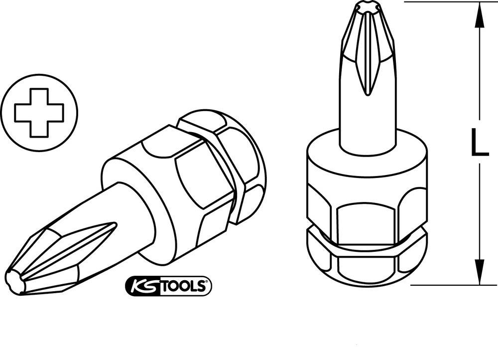 Clé polygonale à cliquet KS TOOLS 503.8102