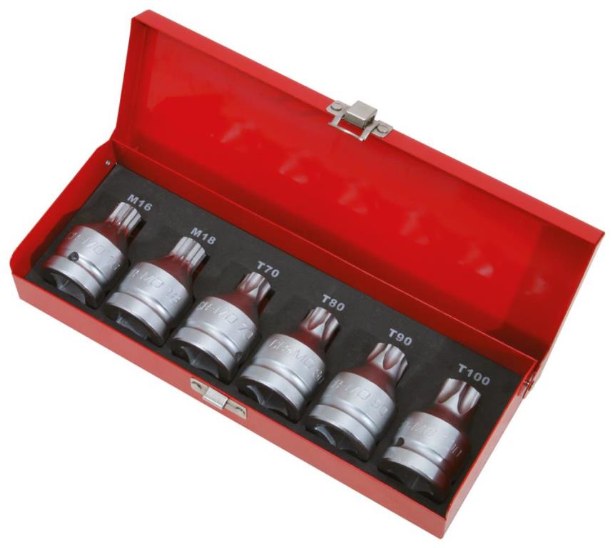Jeu de douilles à chocs KS TOOLS 515.0010