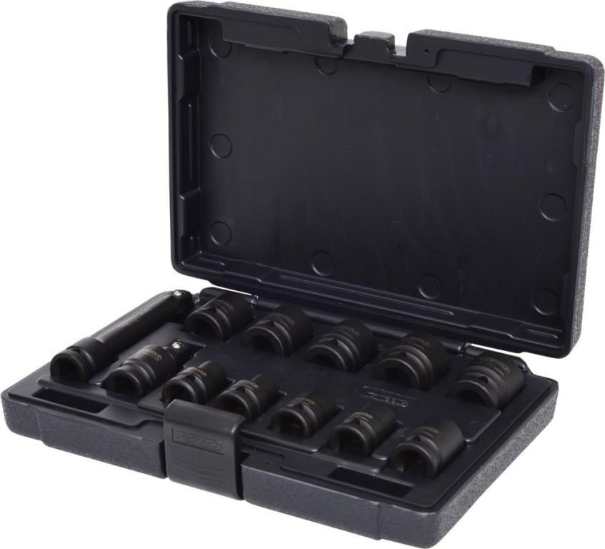 Jeu de douilles à chocs KS TOOLS 515.0112