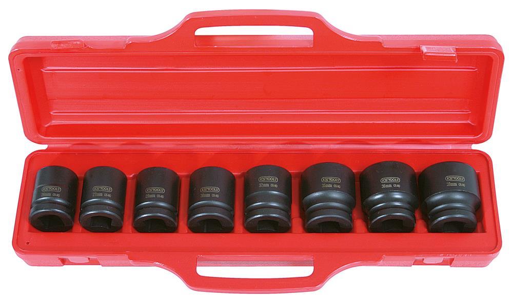 Jeu de douilles à chocs KS TOOLS 515.0208