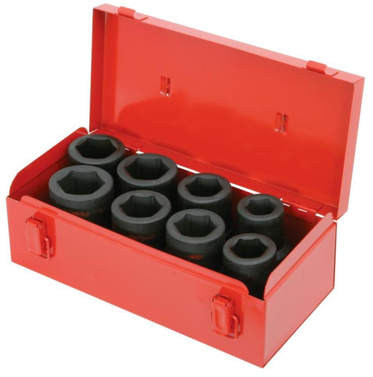Jeu de douilles à chocs KS TOOLS 515.0308