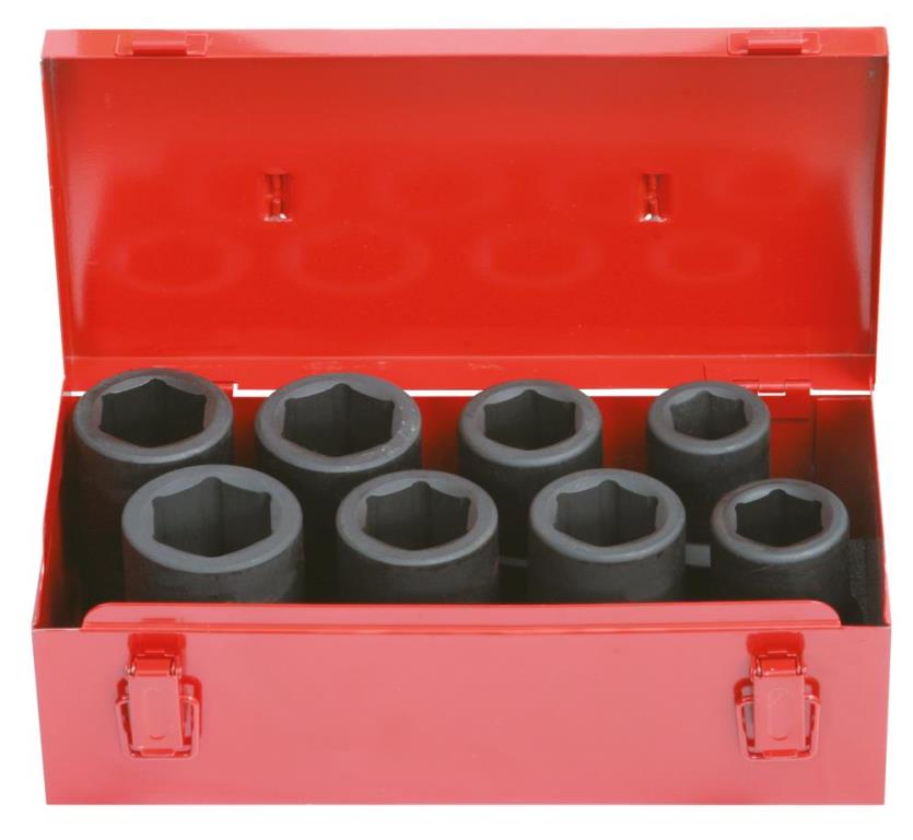 Jeu de douilles à chocs KS TOOLS 515.0308