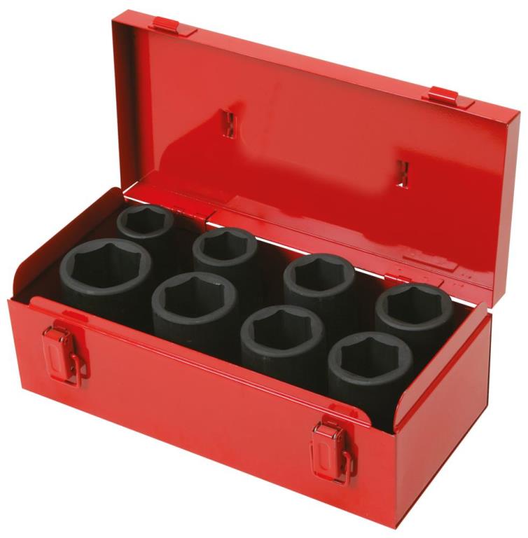 Jeu de douilles à chocs KS TOOLS 515.0510