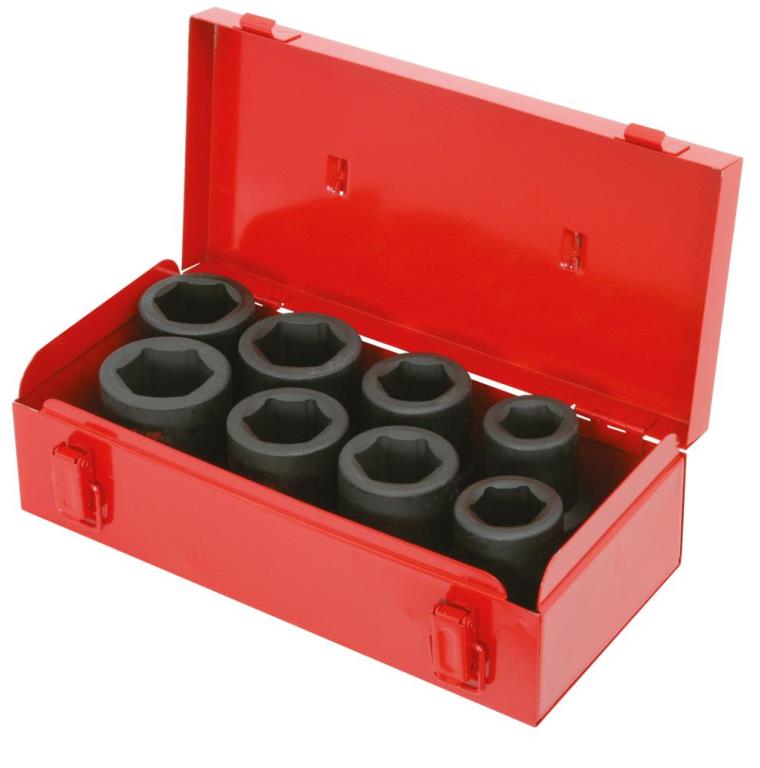 Jeu de douilles à chocs KS TOOLS 515.0610