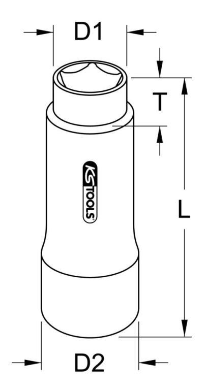 Douilles KS TOOLS 515.1101