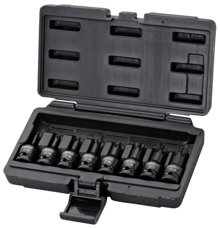 Jeu de douilles à chocs KS TOOLS 515.1107